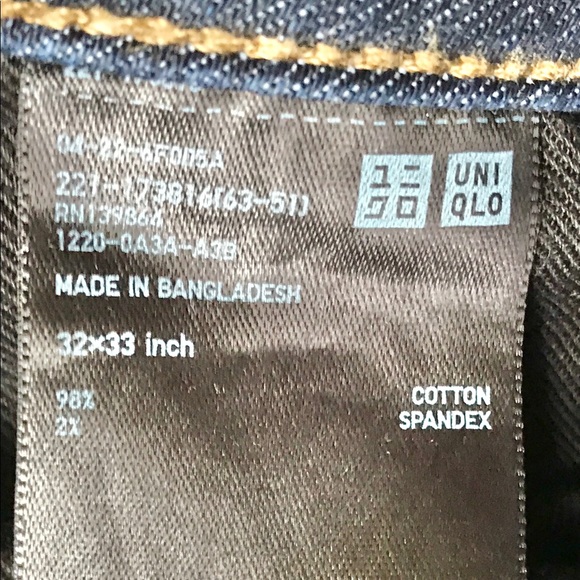 Uniqlo Skinny Fit Jeans- Mid-rise - Picture 8 of 9